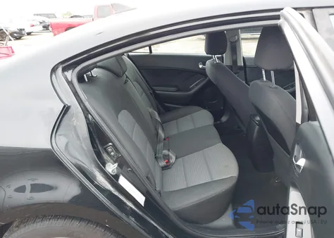 2016 Kia Forte Lx из США, поврежденный, VIN KNAFX4A63G5596439